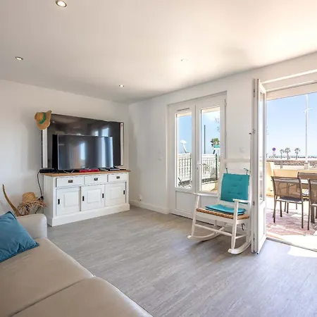 Διαμέρισμα Terrasse Sur La Mediterranee, Trois Etoiles Valras-Plage