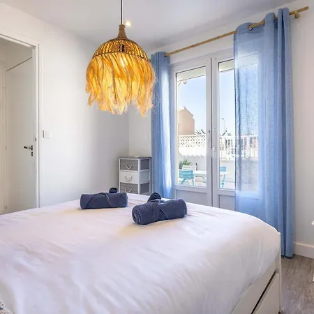 Διαμέρισμα Terrasse Sur La Mediterranee, Trois Etoiles *