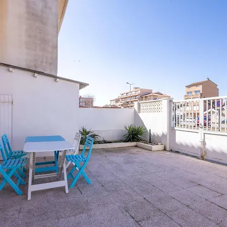 Διαμέρισμα Terrasse Sur La Mediterranee, Trois Etoiles