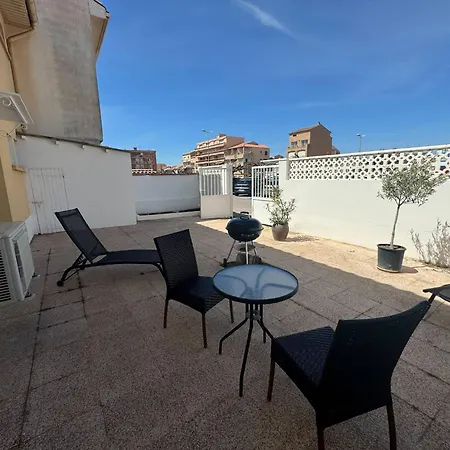 Terrasse Sur La Mediterranee, Trois Etoiles * Valras-Plage