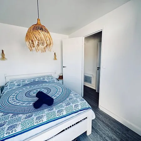 Terrasse Sur La Mediterranee, Trois Etoiles Apartment Valras-Plage