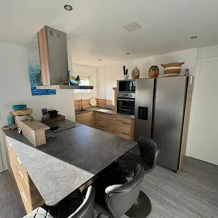 Appartement Terrasse Sur La Mediterranee, Trois Etoiles Valras-Plage