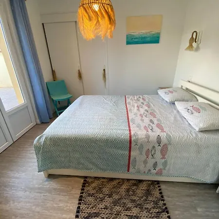 Appartement Terrasse Sur La Mediterranee, Trois Etoiles Valras-Plage