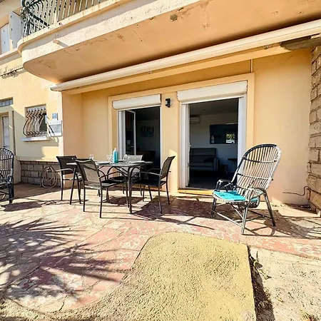 Terrasse Sur La Mediterranee, Trois Etoiles Valras-Plage