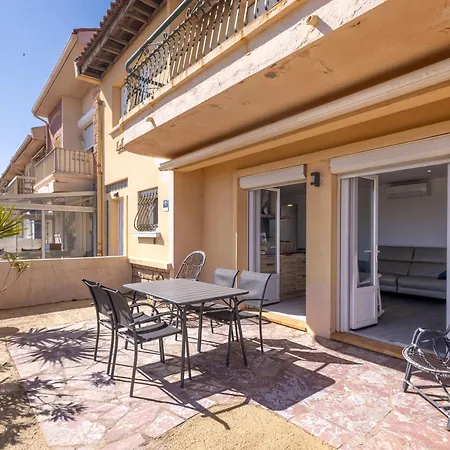 Terrasse Sur La Mediterranee, Trois Etoiles Lejlighed